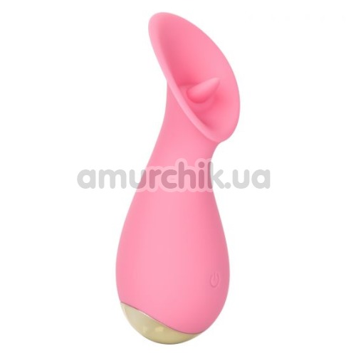 Симулятор орального секса для женщин TickleMe, розовый - Фото №1