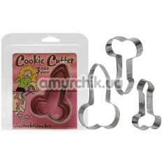 Форма для выпечки Cookiе Cutter, 3 шт - Фото №1