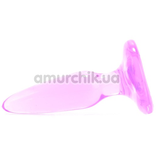 Анальная пробка Jelly Rancher Pleasure Plug Mini, фиолетовая