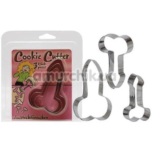 Форма для випічки Cookiе Cutter, 3 шт