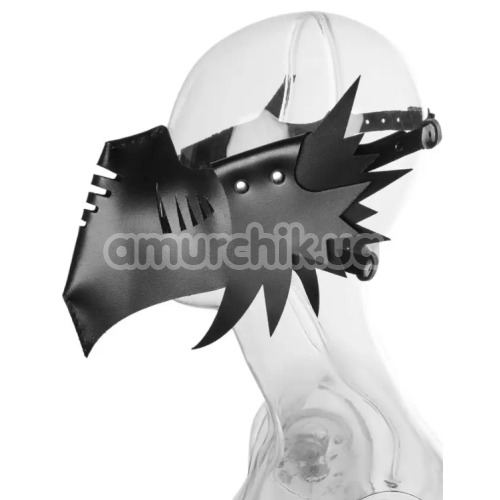 Маска Ворона Loveshop Mask Muzzle 1, черная