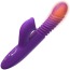 Вібратор c підігрівом Fantasy For Her Ultimate Thrusting Clit Stimulate-Her, фіолетовий - Фото №5