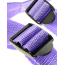 Страпон Dillio 7 Inch Strap-On Suspender Harness Set, фиолетовый - Фото №6