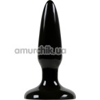 Анальная пробка Jelly Rancher Pleasure Plug Mini, черная - Фото №1