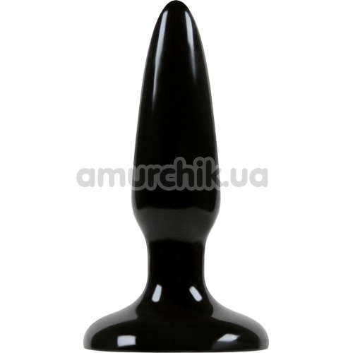 Анальна пробка Jelly Rancher Pleasure Plug Mini, чорна - Фото №1
