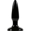 Анальная пробка Jelly Rancher Pleasure Plug Mini, черная - Фото №1
