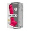 Фаллоимитатор Silexd Premium Silicone Dildo Model 1 Size 9, розовый - Фото №3