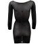 Сукня NO:XQSE Mini Dress, чорна - Фото №4