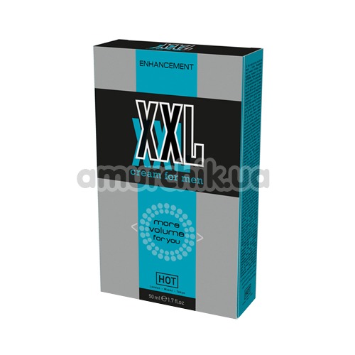 Крем для збільшення пеніса Enhancement XXL Cream For Men, 50 мл