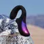 Звуковой стимулятор с вибрацией Lelo Enigma Double Sonic (Лело Энигма Дабл Соник), черный - Фото №15