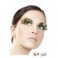 Вії Brown-Green Feather Eyelashes (модель 643) - Фото №3