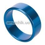 Ерекційне кільце Rocket Rings блакитне, 4 см - Фото №1