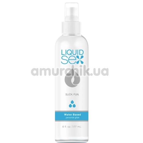 Лубрикант Liquid Sex Water Based Personal Lubricant, 177 мл