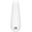 Симулятор орального сексу для жінок Satisfyer Curvy 1+, білий - Фото №3