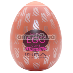 Мастурбатор Tenga Egg Hard Boiled Cone - Фото №1
