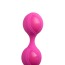 Вагинальные шарики Double Desire, розовые - Фото №4