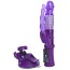 Анально-вагинальный вибратор A-Toys High-Tech Fantasy 765008, фиолетовый - Фото №5