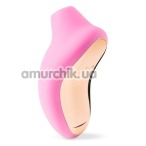 Симулятор орального сексу для жінок Lelo Sona Light Pink (Лело Сона Лайт Пінк), світло-рожевий - Фото №1