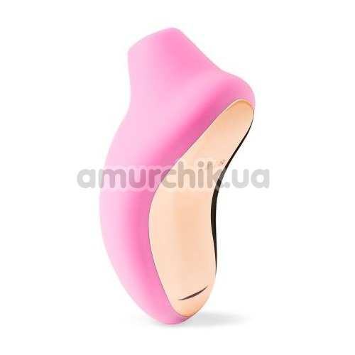 Симулятор орального сексу для жінок Lelo Sona Light Pink (Лело Сона Лайт Пінк), світло-рожевий - Фото №1