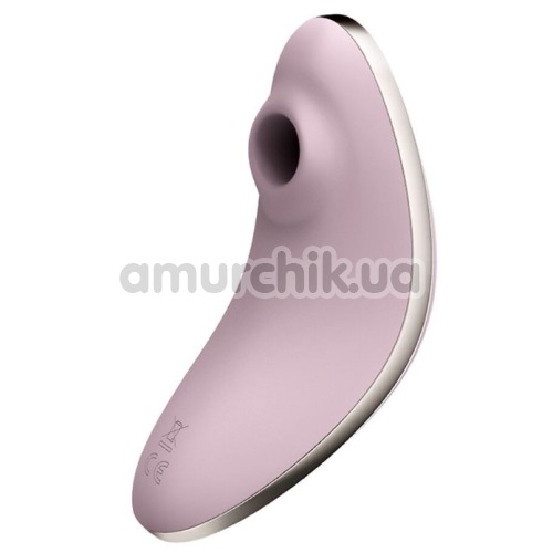 Симулятор орального секса для женщин с вибрацией Satisfyer Vulva Lover 1, розовый - Фото №1