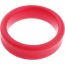 Эрекционное кольцо Brazzers HS008, красное - Фото №2