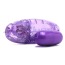 Віброяйце Basix Rubber Works Jelly Egg, фіолетове - Фото №2