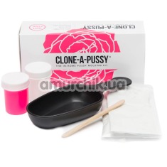 Набор для изготовления копии вагины Clone-A-Pussy, розовый - Фото №1