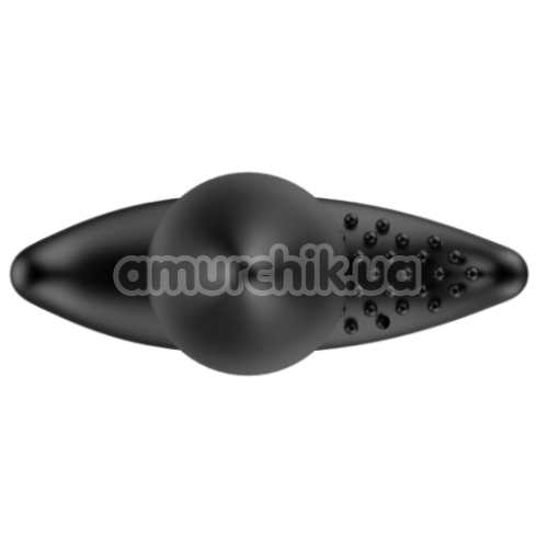 Анальная пробка с вибрацией Nexus B-stroker, черная