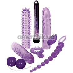 Набор из 7 предметов The Complete Lovers Kit, фиолетовый - Фото №1