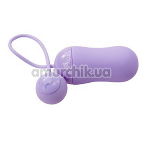 Виброяйцо Cute Bibi, фиолетовое