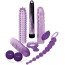 Набор из 7 предметов The Complete Lovers Kit, фиолетовый - Фото №1