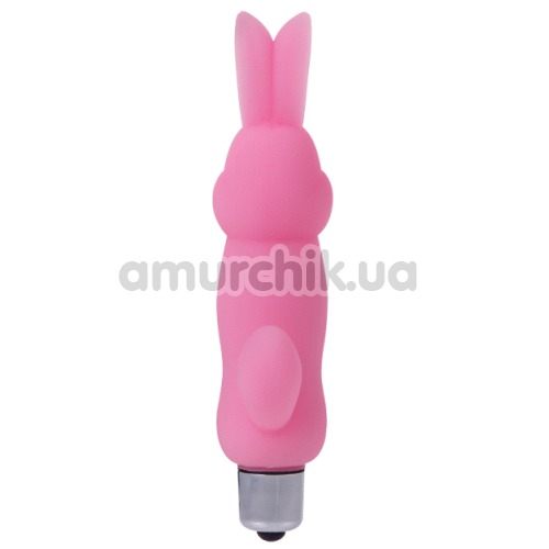 Клиторальный вибратор Fabulous Rabbit, розовый