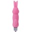 Клиторальный вибратор Fabulous Rabbit, розовый - Фото №2