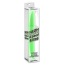 Вібратор Neon Luv Touch Ribbed Slims, зелений - Фото №6