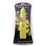 Виброяйцо Glo-Glo a Go-Go Flicker Tip Vibrating Bullet Electric Lemon, желтое - Фото №6