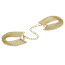 Фиксаторы для рук Bijoux Indiscrets Magnifique Wrist Cuffs, золотые - Фото №1