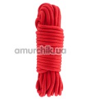 Мотузка Hidden Desire Bondage Rope 10, червона - Фото №1