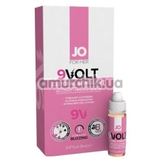 Збуджуюча сироватка для жінок JO Volt Arousing Tingling Serum - 9v, 5 мл - Фото №1