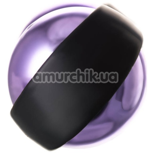 Вагинальные шарики A-Toys Pleasure Balls 3.1 см, фиолетовые