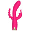 Анально-вагинально-клиторальный вибратор Toy Joy Designer Edition Aphrodite, розовый - Фото №5