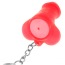 Брелок у вигляді пеніса Dicky Keychain, червоний - Фото №2