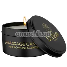 Масажна свічка Le Desir Erotic Massage Candle Pheromone Scented, 100 г - Фото №1