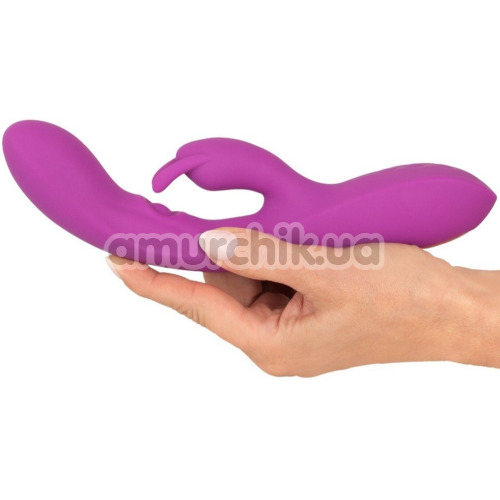 Вібратор Javida Thumping Rabbit Vibrator, фіолетовий