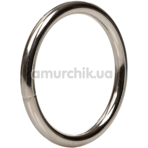 Набор эрекционных колец Silver Ring Set, серебряный