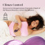 Симулятор орального секса для женщин Womanizer The Original Next, фиолетовый - Фото №19