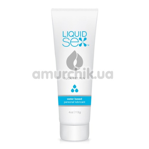 Лубрикант Liquid Sex Water Based Personal Lubricant, 118 мл
