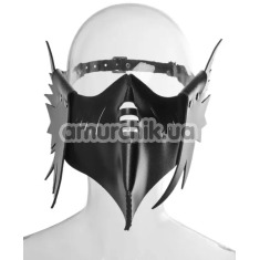 Маска Ворона Loveshop Mask Muzzle 1, чорна - Фото №1