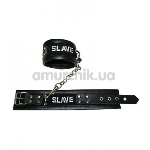Наручники Slave черные (модель 3053-1)
