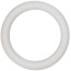 Набор эрекционных колец Silicone Support Rings, прозрачный - Фото №4