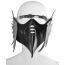 Маска Ворона Loveshop Mask Muzzle 1, черная - Фото №1